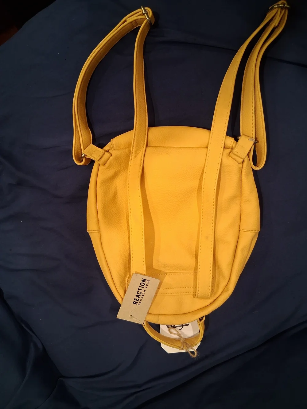 Kenneth Cole Reaction Yellow Mini Backpack